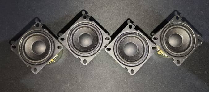 4pcs Sony 2.25 inch mini woofers speakers 20w 6 ohm big magnet genuine