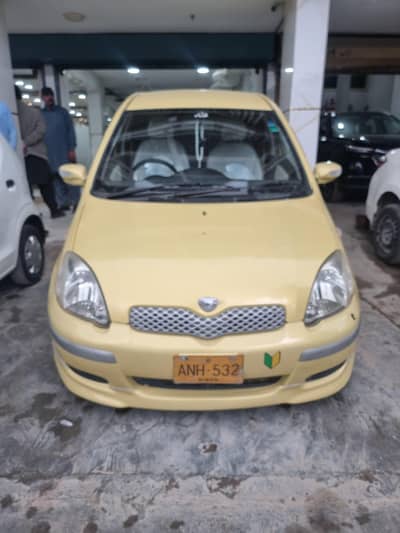 vitz 2003 model good cation