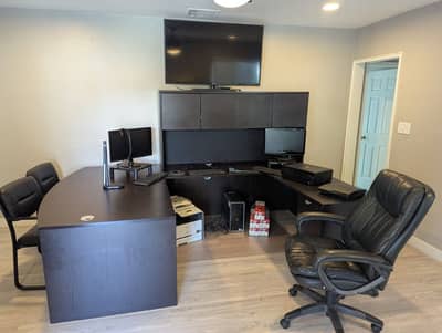 Furnished Office Space For Rent 2 Rooms Sitting Area and Meeting Room in Sector X Gulshan-e-Maymar