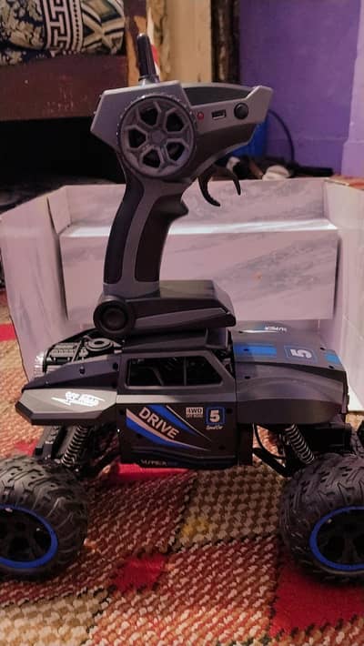 CLIMBING 4 by 4  toy import on china , blu smoke spray