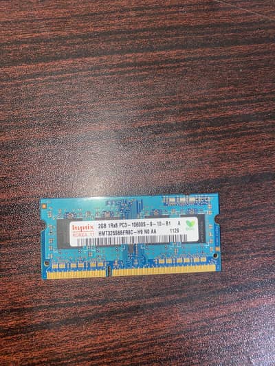 2 GB Ram for Laptop - DDR3