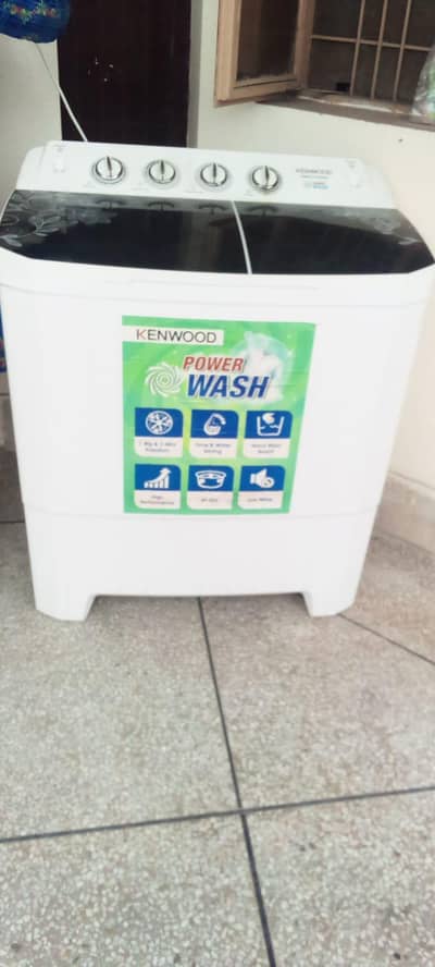 Kenwood's washing machine