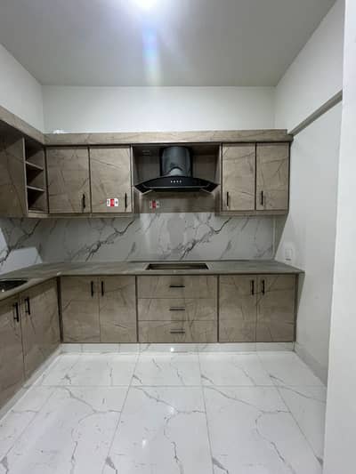 2 Bed Drawing Dining Apartment In Luxurious Building Sector Y4 Gulshan-e-Maymar