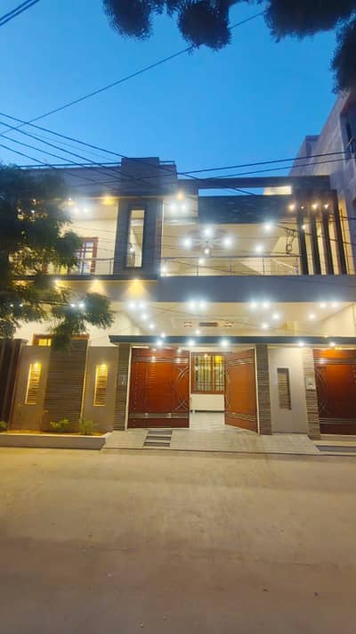 240 Sq Yards Brand New House for Sale VIP Location, Sector V Gulshan-e-Maymar (Near Chatri Park)