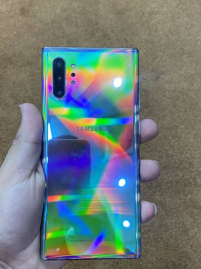 Note 10 plus 12gb 256Gb pta approved