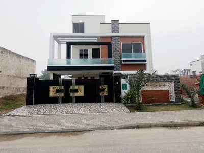 House Of 10 Marla Is Available For Sale In Bahria Orchard Phase 1 - Central