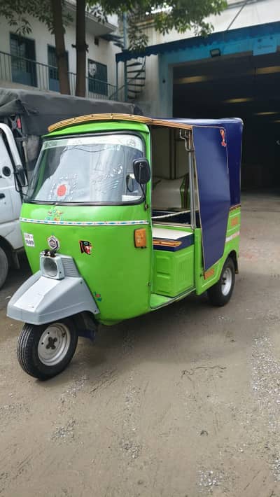 New Asia Auto Rickshow urjend