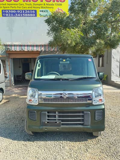 Suzuki Every Wagon  2019 Model