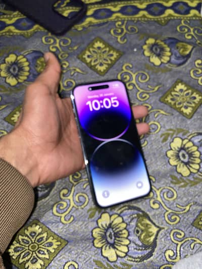 Iphone 14 pro (128 gb) jv  BH 100% genjuion battery