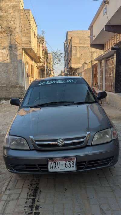 Suzuki Cultus EFI 2009 – Well Maintained | Original Condition