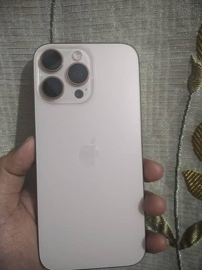 i phone 16 pro max jv 256. battery health 96 with box and orignal cable