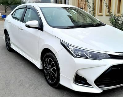 Toyota Altis Auto Model 2023 (Dec Invoice) Reg 2024 B to B Genuine