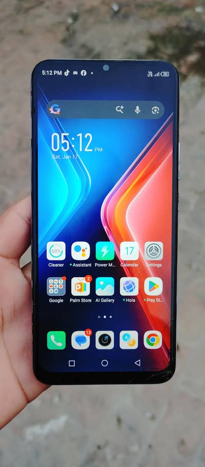 Infinix hot 10 Play 4/64 Pta Approved