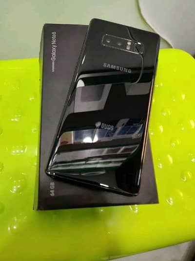 Samsung Note 8 6 GB RAM 64 GB memory 0325/1512/146Mobile phone