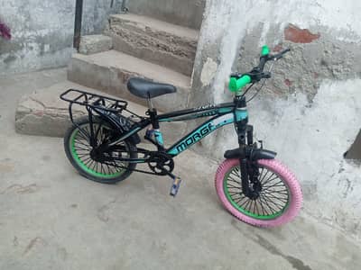 Morgan cycle 16 size full ok front show good working