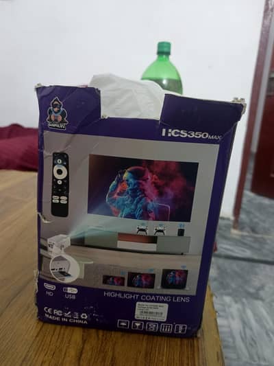 HCS 350 max andriod projector
