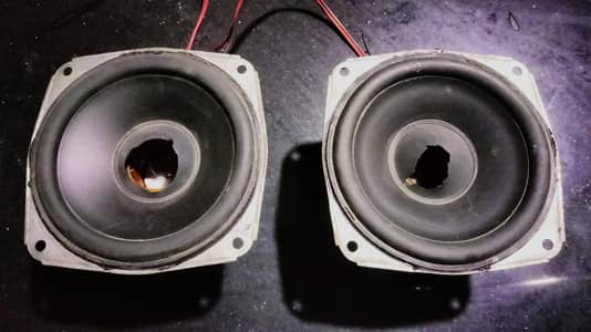 YAMAHA 4inch Speakers