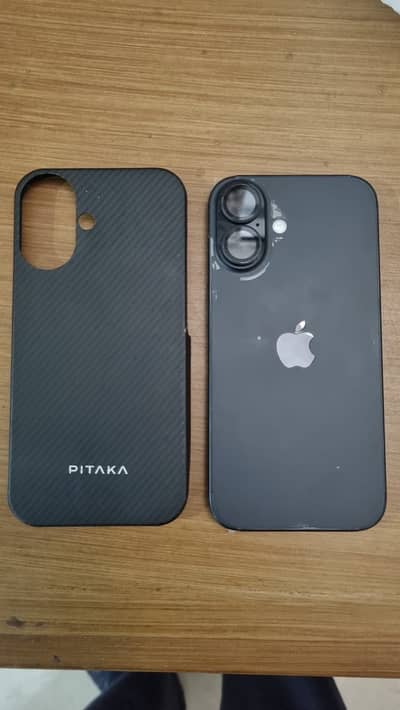 Iphone 16 PTA Approved | black colour |Apple |perfect condition wd box