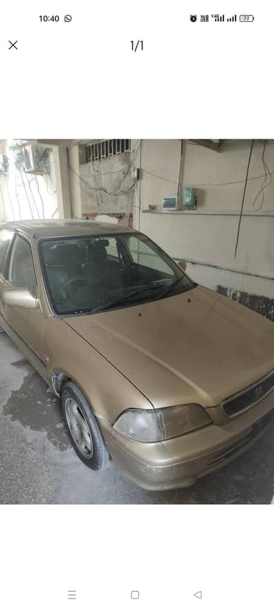 Honda city 1.5 special edition