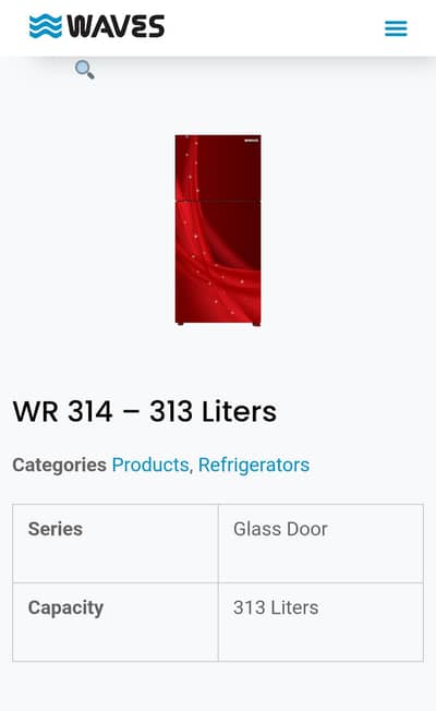 Waves Fridge total genuine