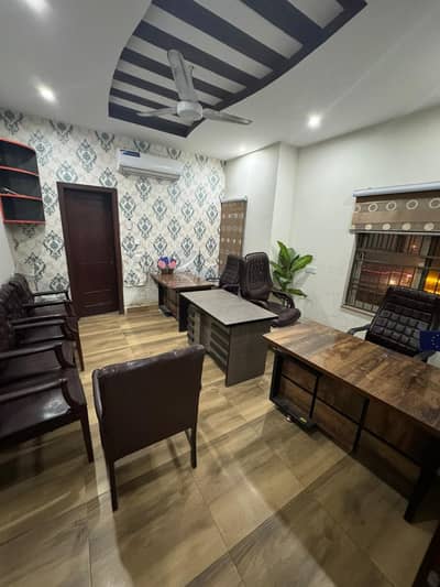 Complete office furniture