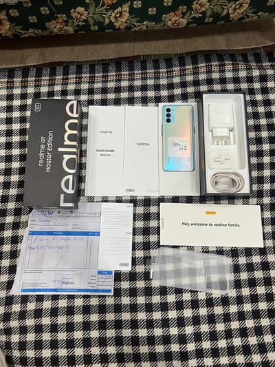 realme gt master edition complete box