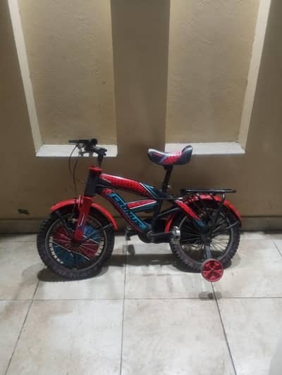 A bicycle condition 8/10 and for kids  quality cycle