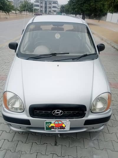 santro 2005 model Punjab registration