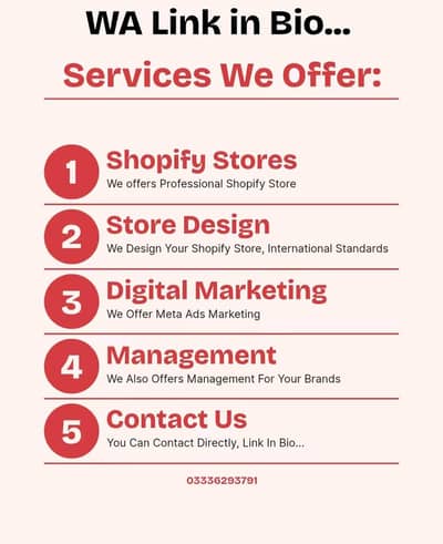 Shopify Store Design