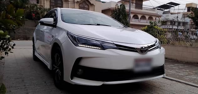 Toyota Altis 1.8 2017