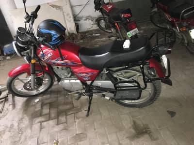 Suzuki gs 150 se 2019  girja rode nzd alide bank