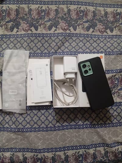 Redmi Note 12 6GB+6GB 128GB Exchange possible