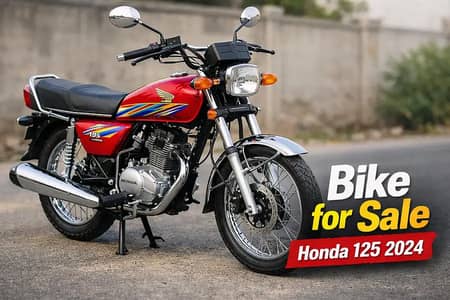 Honda CG 125 2024