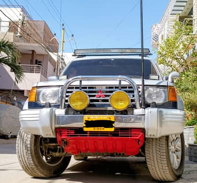 Mitsubishi PAJERO - Exceed (Top Variant) Registered-1997