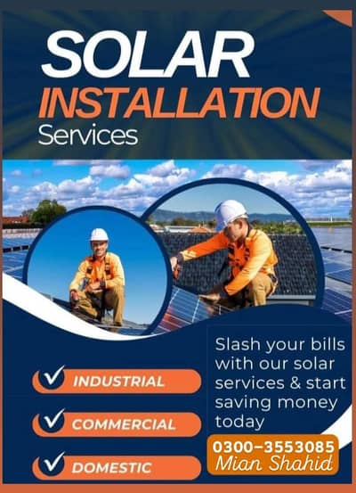 Solar System Installation Services