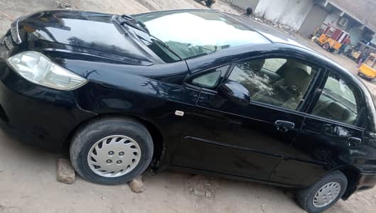 Honda city 2006 moded