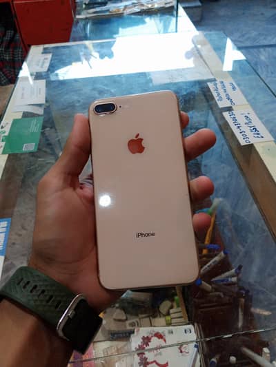 iPhone 8plus pta approved  256 GB battery change