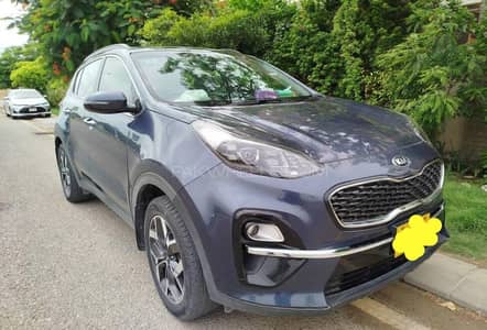 Kia Sportage FWD Dec 2020