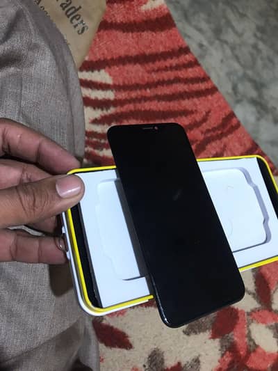 iphon x otignal pena bareek line aur dot he ful warking