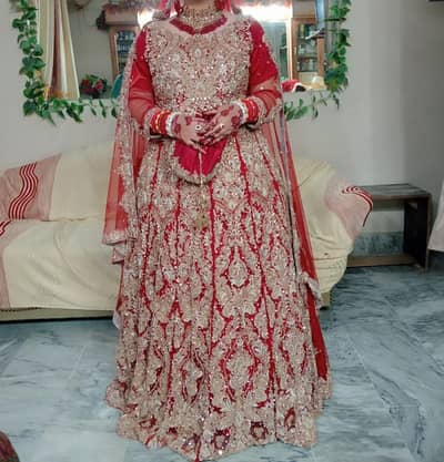 lehenga shirt dupatta full new bridal lehenga 10 by 10 condition
