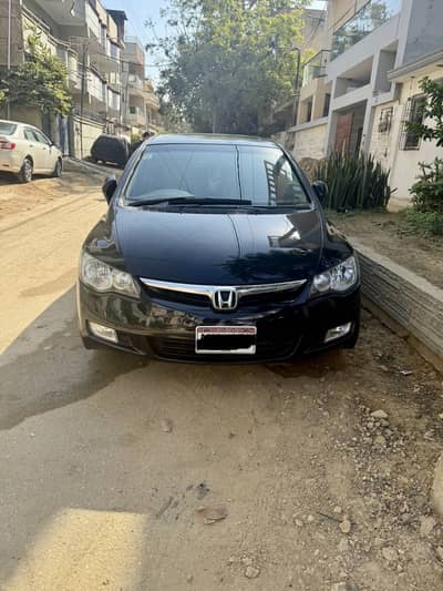 Civic vti oriel prosmatec 2011