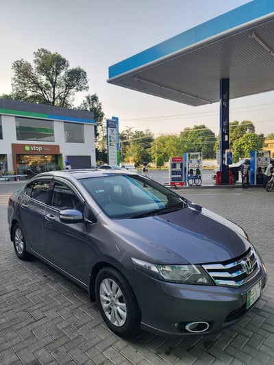 Honda City Aspire 1.3 Prosmatec 2016 IVTEC
