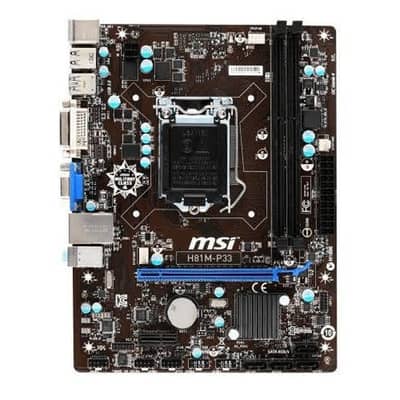 MSI h81 p33