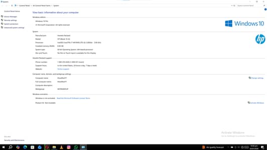 Hp Zbook Core i7 4th