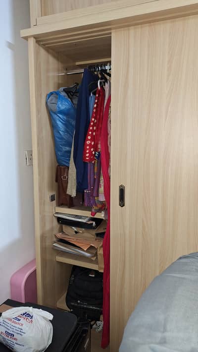 Two Story, Large Size, Sliding doors Wardrobe