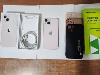 iPhone 13 128GB factory unlocked with original box and orginal cable