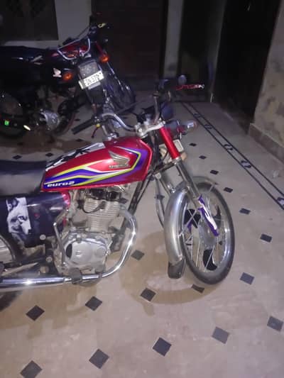 Honda 125 2017 modle