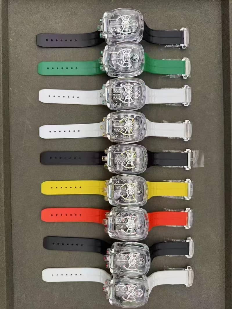 Bugatti Automatic Watch 5