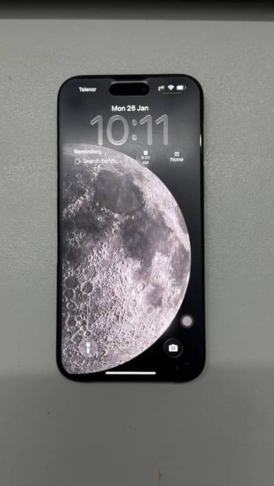 IPhone 15 pro max pta approved new condition Hk with box