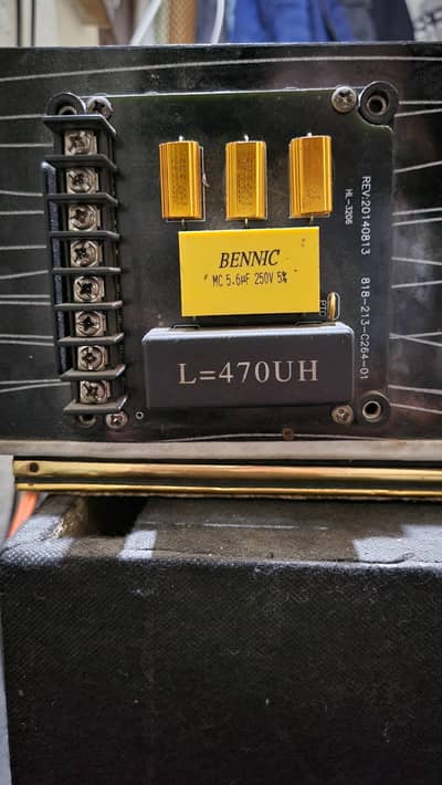 crossover 3 way (made in taiwan)